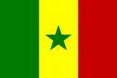 drapeau du senegal