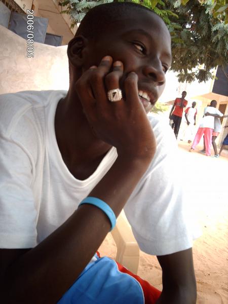 malick et les cops a ngor