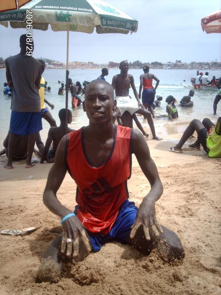 moi milck a la plage