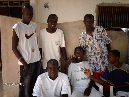 moi et les copins